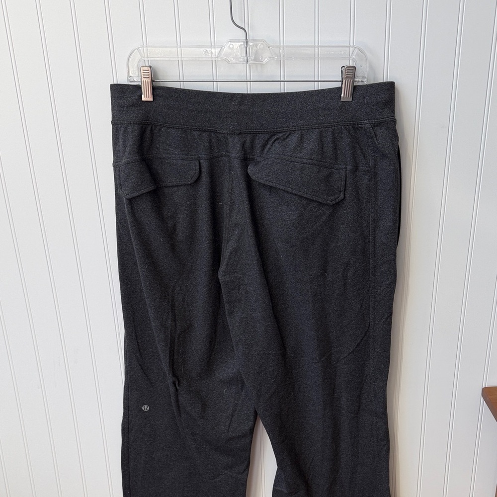 (207)lululemon athletica Men's Black Jogger Pants - Picture 3 of 6